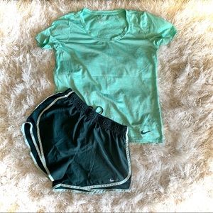 Nike Dri Fit Running Set size L